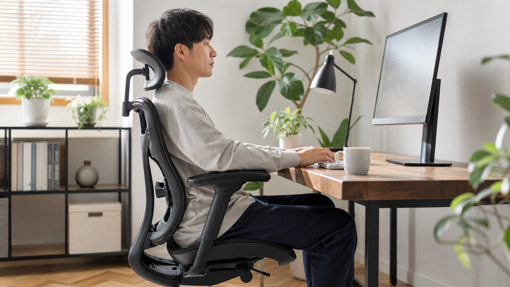 デスクチェアのおすすめ商品を選ぶ場面がわかる利用シーン