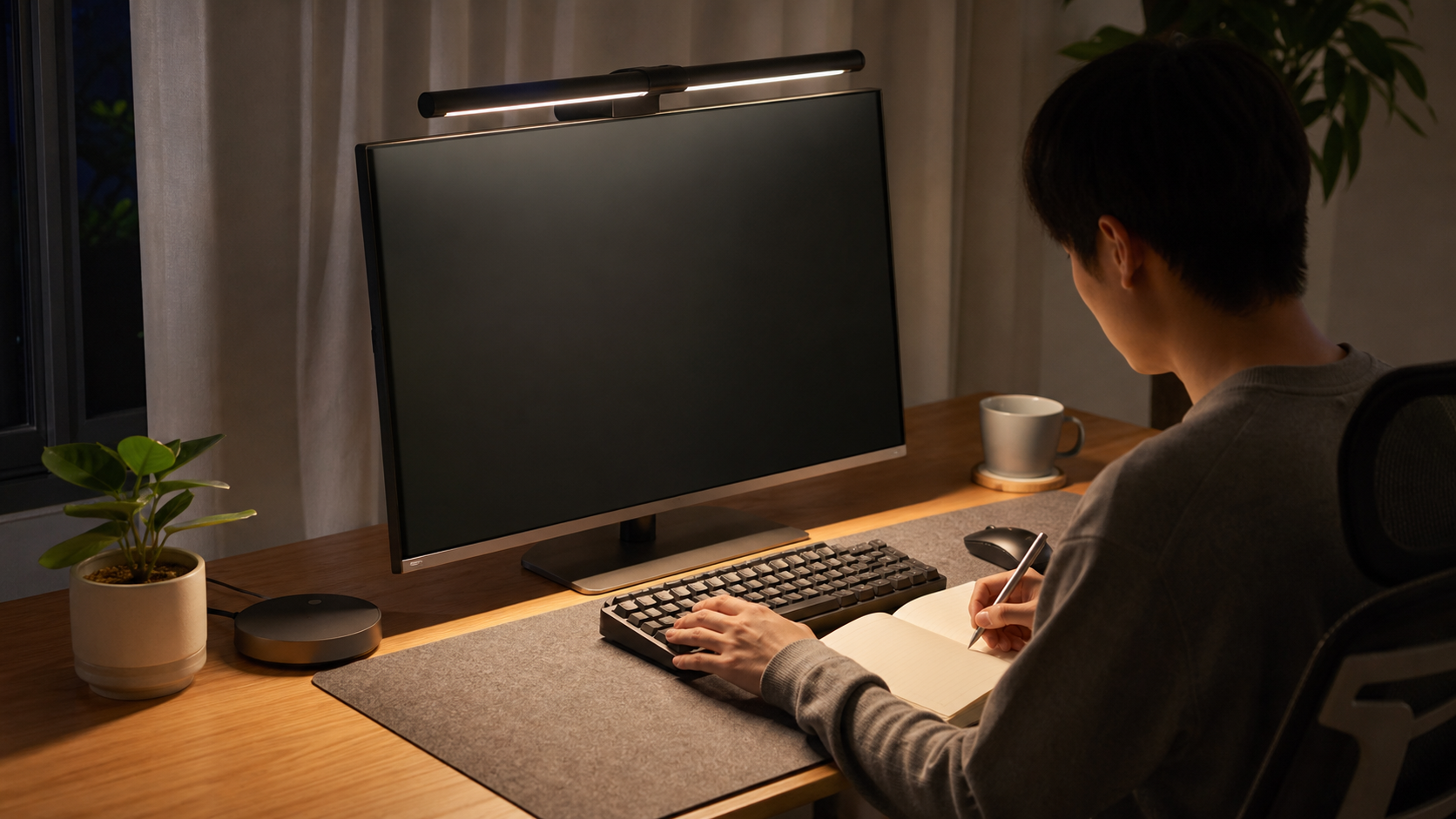 モニターライトを実際に使っている利用シーン